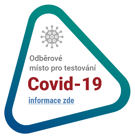 Odběrová místa pro testování Covid-19